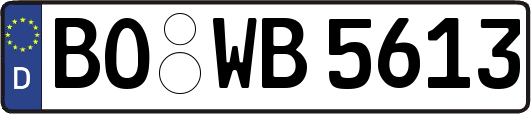 BO-WB5613