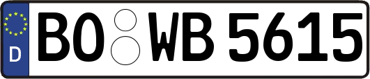 BO-WB5615