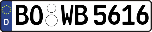 BO-WB5616