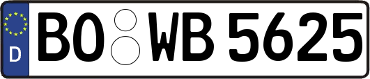 BO-WB5625