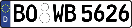BO-WB5626
