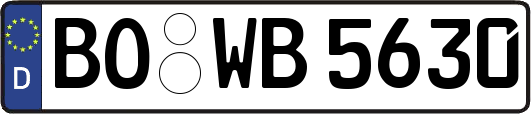 BO-WB5630