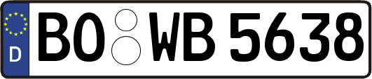 BO-WB5638