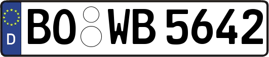 BO-WB5642