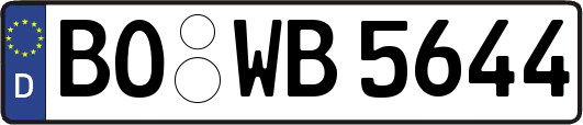BO-WB5644