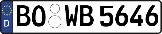 BO-WB5646