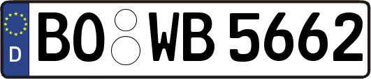 BO-WB5662
