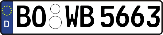 BO-WB5663