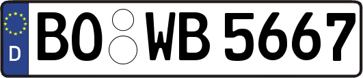 BO-WB5667