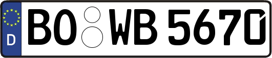 BO-WB5670