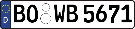 BO-WB5671