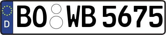 BO-WB5675