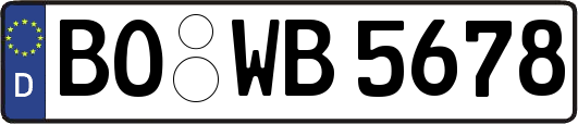 BO-WB5678