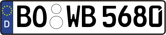 BO-WB5680