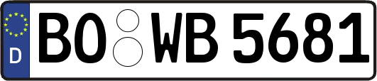 BO-WB5681
