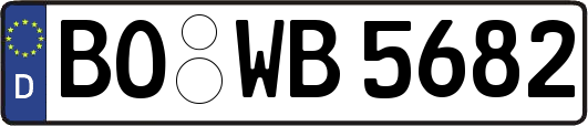 BO-WB5682