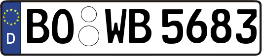 BO-WB5683