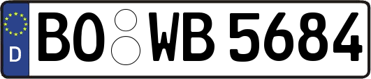 BO-WB5684
