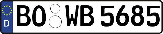 BO-WB5685
