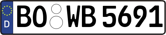 BO-WB5691