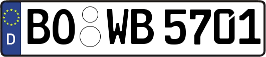 BO-WB5701