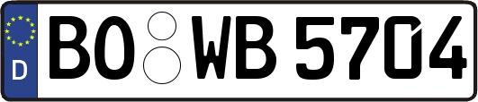 BO-WB5704