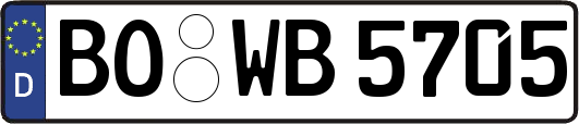 BO-WB5705