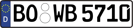 BO-WB5710