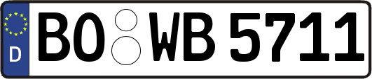 BO-WB5711