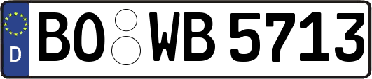 BO-WB5713