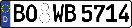 BO-WB5714