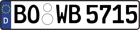 BO-WB5715