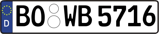 BO-WB5716