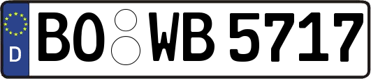 BO-WB5717