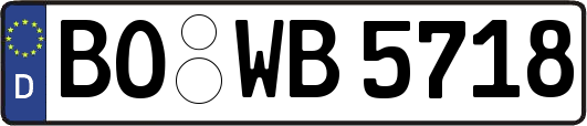 BO-WB5718