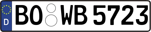 BO-WB5723