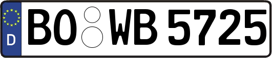 BO-WB5725