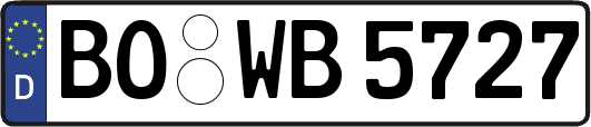 BO-WB5727