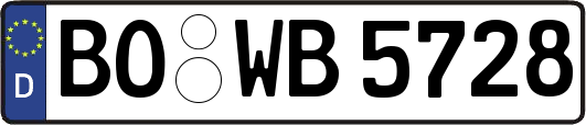 BO-WB5728