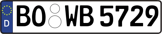 BO-WB5729