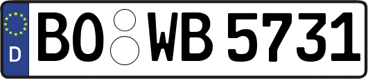 BO-WB5731