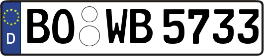 BO-WB5733