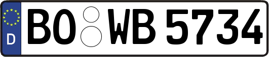 BO-WB5734