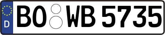 BO-WB5735