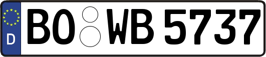 BO-WB5737