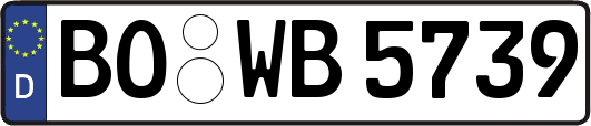BO-WB5739