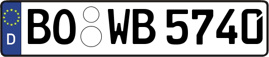 BO-WB5740