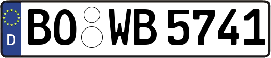 BO-WB5741