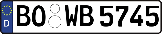 BO-WB5745