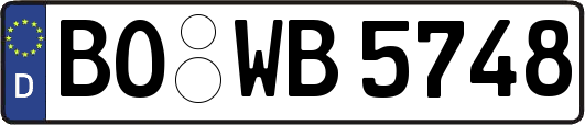 BO-WB5748